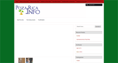 Desktop Screenshot of pozarica.info