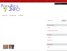 Tablet Screenshot of pozarica.info